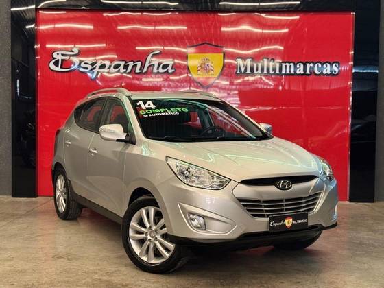 HYUNDAI IX35 2.0 MPI 4X2 16V FLEX 4P AUTOMÁTICO HYUNDAI IX35 2.0 MPI 4X2 16V FLEX 4P AUTOMÁTICO